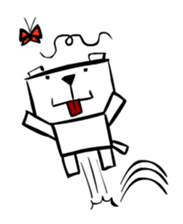 Dog Box Box sticker #7694522