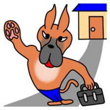 Danny 2 sticker #7694580