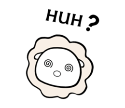 Little angel and the sheep(ENG version) sticker #7694675