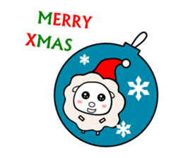 Little angel and the sheep(ENG version) sticker #7694680