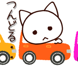 Mie dialect cat3 sticker #7694697