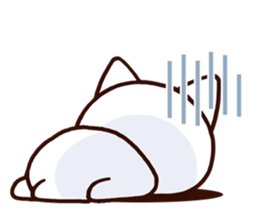 Mie dialect cat3 sticker #7694714