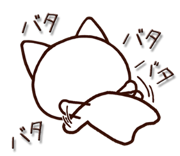 Mie dialect cat3 sticker #7694720