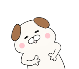 Pug was too adult sticker #7694885