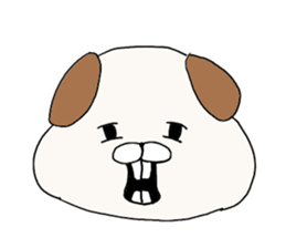 Pug was too adult sticker #7694888