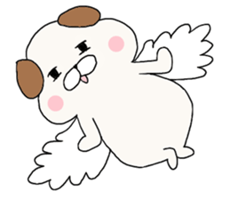 Pug was too adult sticker #7694894