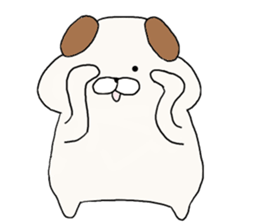 Pug was too adult sticker #7694902