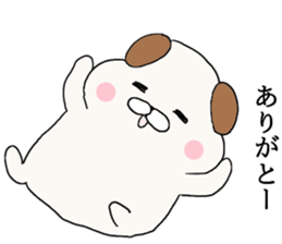 Pug was too adult sticker #7694903