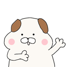 Pug was too adult sticker #7694906