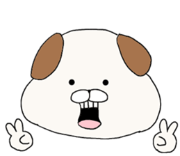 Pug was too adult sticker #7694909