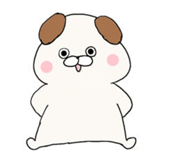 Pug was too adult sticker #7694923