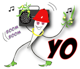 Scliffy Second sticker #7695046