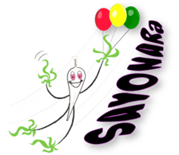 Scliffy Second sticker #7695048