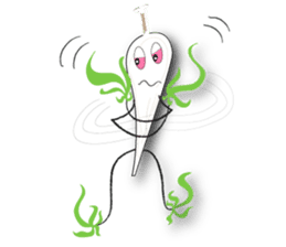 Scliffy Second sticker #7695053