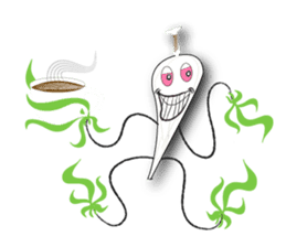 Scliffy Second sticker #7695058