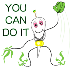 Scliffy Second sticker #7695073