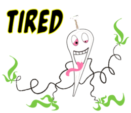 Scliffy Second sticker #7695074