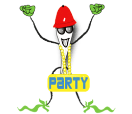 Scliffy Second sticker #7695077