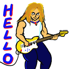 HEAVY METAL BOY 2~English edition~