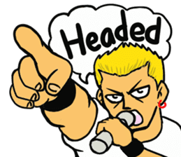 HEAVY METAL BOY 2~English edition~ sticker #7695084