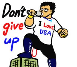 HEAVY METAL BOY 2~English edition~ sticker #7695085