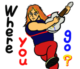 HEAVY METAL BOY 2~English edition~ sticker #7695087