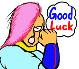 HEAVY METAL BOY 2~English edition~ sticker #7695088