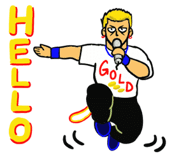 HEAVY METAL BOY 2~English edition~ sticker #7695089