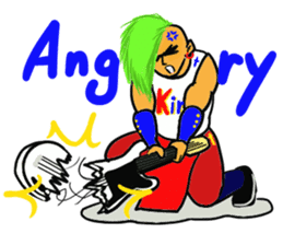 HEAVY METAL BOY 2~English edition~ sticker #7695090