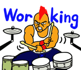 HEAVY METAL BOY 2~English edition~ sticker #7695091