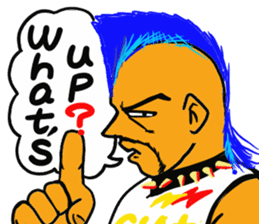 HEAVY METAL BOY 2~English edition~ sticker #7695092