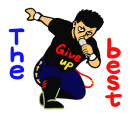 HEAVY METAL BOY 2~English edition~ sticker #7695093