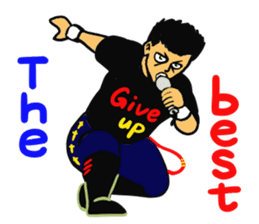 HEAVY METAL BOY 2~English edition~ sticker #7695093