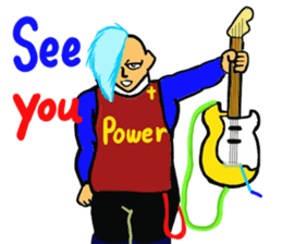 HEAVY METAL BOY 2~English edition~ sticker #7695094