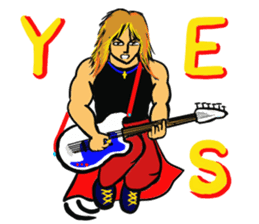 HEAVY METAL BOY 2~English edition~ sticker #7695095