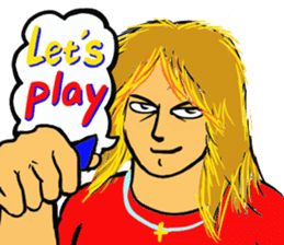 HEAVY METAL BOY 2~English edition~ sticker #7695096