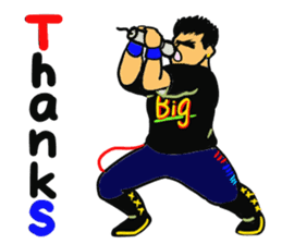 HEAVY METAL BOY 2~English edition~ sticker #7695097