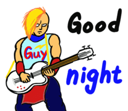 HEAVY METAL BOY 2~English edition~ sticker #7695098