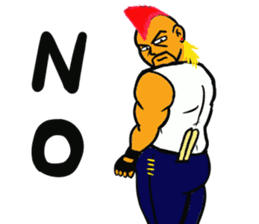 HEAVY METAL BOY 2~English edition~ sticker #7695099