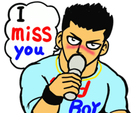 HEAVY METAL BOY 2~English edition~ sticker #7695100