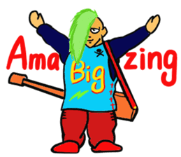 HEAVY METAL BOY 2~English edition~ sticker #7695102