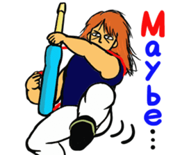 HEAVY METAL BOY 2~English edition~ sticker #7695103