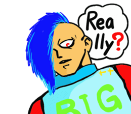 HEAVY METAL BOY 2~English edition~ sticker #7695104