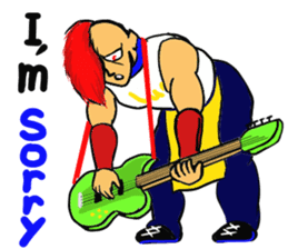 HEAVY METAL BOY 2~English edition~ sticker #7695106