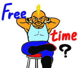 HEAVY METAL BOY 2~English edition~ sticker #7695107