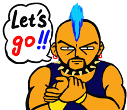 HEAVY METAL BOY 2~English edition~ sticker #7695108