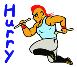 HEAVY METAL BOY 2~English edition~ sticker #7695110