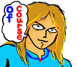 HEAVY METAL BOY 2~English edition~ sticker #7695112