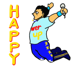 HEAVY METAL BOY 2~English edition~ sticker #7695113