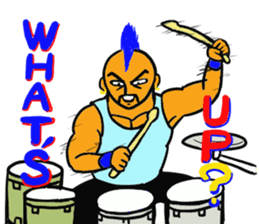 HEAVY METAL BOY 2~English edition~ sticker #7695114